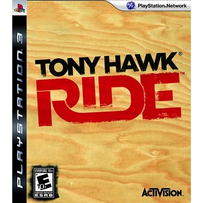 Tony Hawk Ride & Board PlayStation 3 (használt)