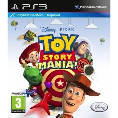 Toy Story Mania PlayStation 3 (használt)