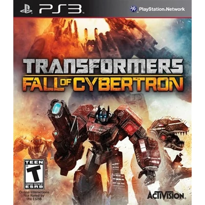 Transformers Fall Of Cybertron PlayStation 3 (használt)