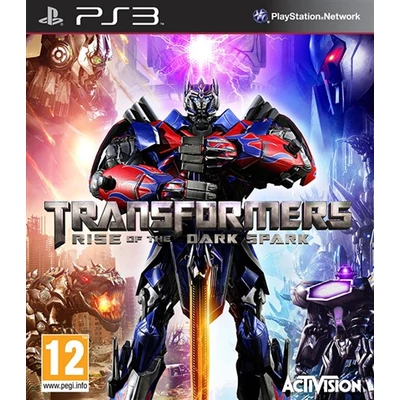 Transformers Rise of the Dark Spark PlayStation 3 (használt)