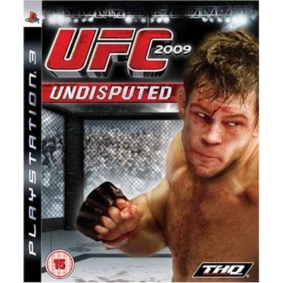 UFC 2009 Undisputed PlayStation 3 (használt)