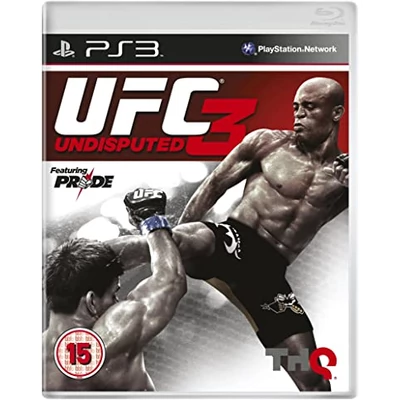 UFC Undisputed 3 PlayStation 3 (használt)