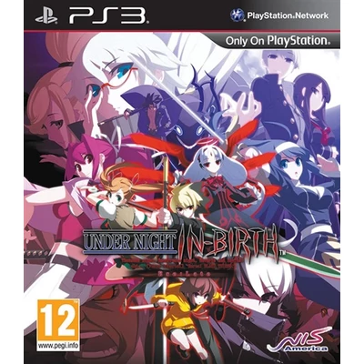 Under Night In-Birth EXE Late PlayStation 3 (használt)