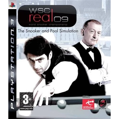 WSC Real 09 World Snooker Champion PlayStation 3 (használt)