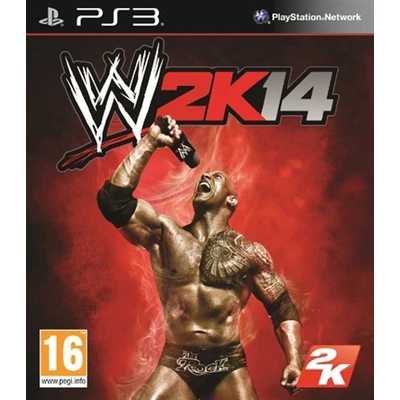 WWE 2K14 PlayStation 3 (használt)