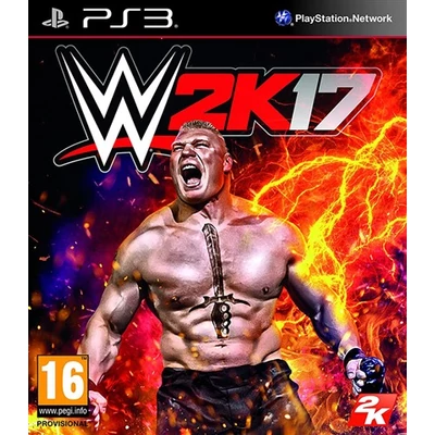 WWE 2K17 PlayStation 3 (használt)