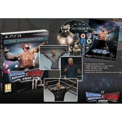 WWE SmackDown Vs Raw 2011 VE PlayStation 3 (használt)