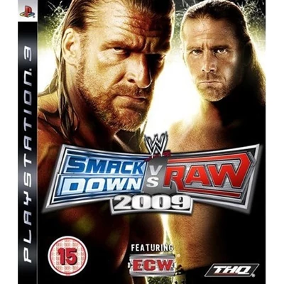 WWE Smackdown Vs Raw 2009 Coll Ed. PlayStation 3 (használt)