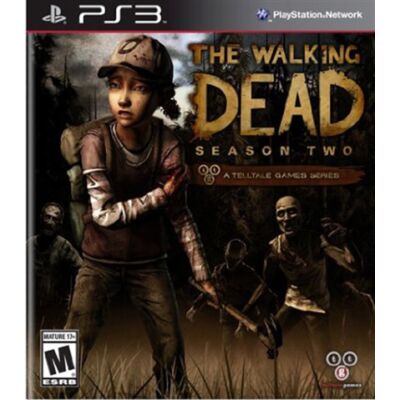 The Walking Dead - Telltale Season 2 PlayStation 3 (használt)