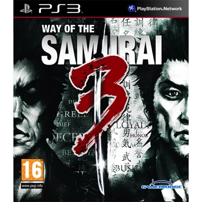 Way Of The Samurai 3 PlayStation 3 (használt)