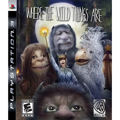 Where The Wild Things Are PlayStation 3 (használt)