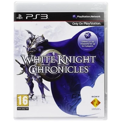 White Knight Chronicles PlayStation 3 (használt)