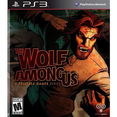 The Wolf Among Us PlayStation 3 (használt)