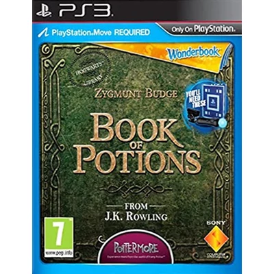 Wonderbook - Book of Potions (Game Only) PlayStation 3 (használt)