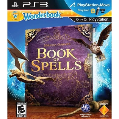 Wonderbook Book of Spells (Book+Game) PlayStation 3 (használt)