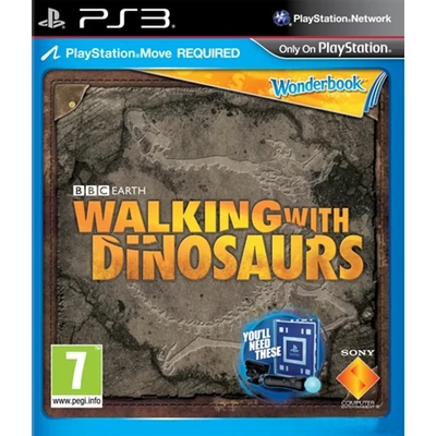 Wonderbook Walking Dinosaurs (Game Only) PlayStation 3 (használt)