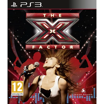 The X-Factor PlayStation 3 (használt)