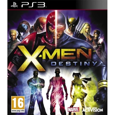 X-Men Destiny PlayStation 3 (használt)