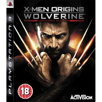 X-Men Origins Wolverine PlayStation 3 (használt)