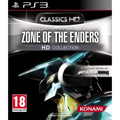 Zone of the Enders HD Collection (18) PlayStation 3 (használt)