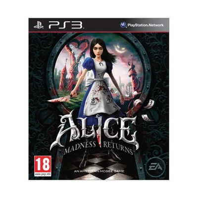 Alice Madness Returns PlayStation 3 (használt)