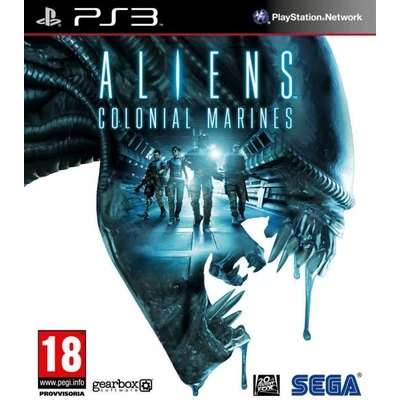 Aliens Colonial Marines PlayStation 3 (használt)