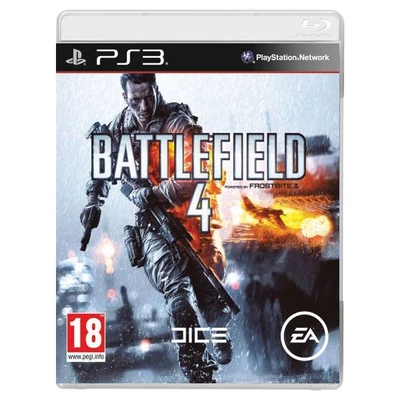 Battlefield 4 PlayStation 3 (használt)