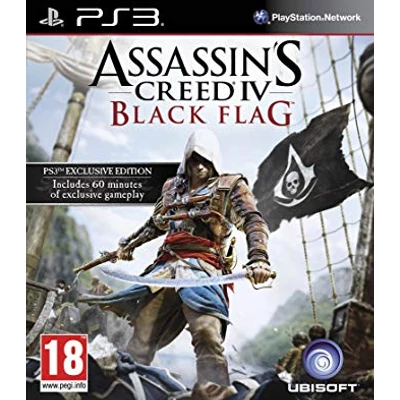 Assassin's Creed IV Black Flag PlayStation 3 (használt)