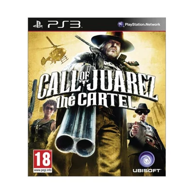 Call of Juarez The Cartel PlayStation 3 (használt)