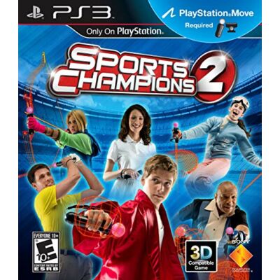 Sports Champions 2 PlayStation 3 (használt)