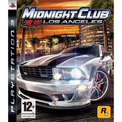 Midnight Club Los Angeles PlayStation 3 (használt)