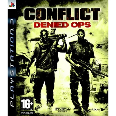 Conflict Denied Ops PlayStation 3 (használt)