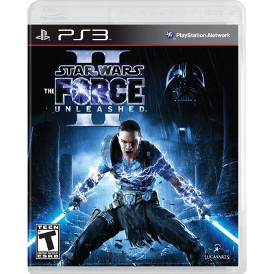 Star Wars Force Unleashed 2 PlayStation 3 (használt)