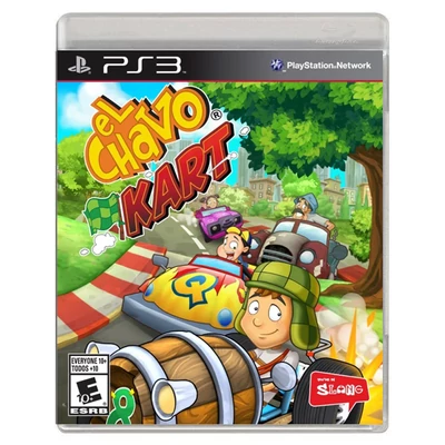 El Chavo Kart Playstation 3 (Használt)