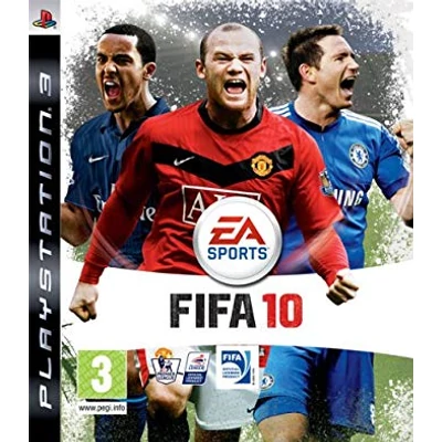 FIFA 10 PlayStation 3 (használt)