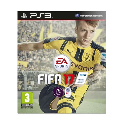 FIFA 17 PlayStation 3 (használt)