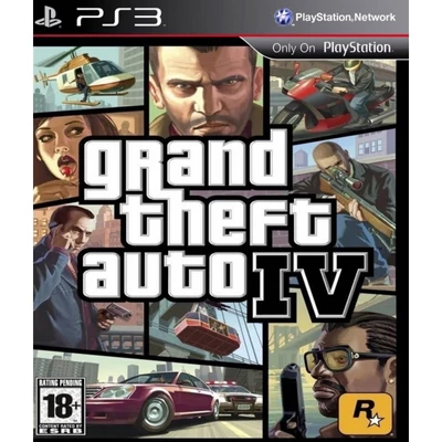 Grand Theft Auto 4 PlayStation 3 (használt)