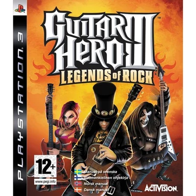 Guitar Hero III Legends Rock PlayStation 3 (használt)