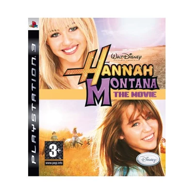 Hannah Montana The Movie PlayStation 3 (használt)