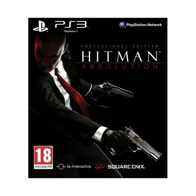 Hitman Absolution (Professional Edition) PlayStation 3 (használt)