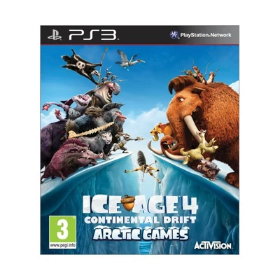 Ice Age 4 Continental Drift Arctic Games PlayStation 3 (használt)