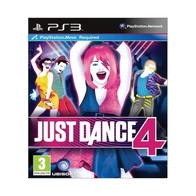 Just Dance 4 PlayStation 3 (használt)