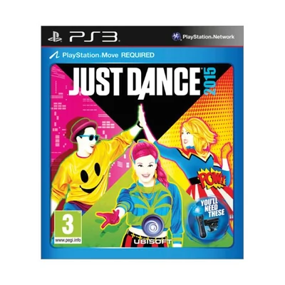 Just Dance 2015 PlayStation 3 (használt)