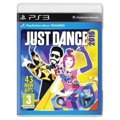 Just Dance 2016 PlayStation 3 (használt)