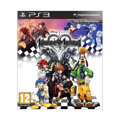 Kingdom Hearts 1.5 LE +Art Book PlayStation 3 (használt)