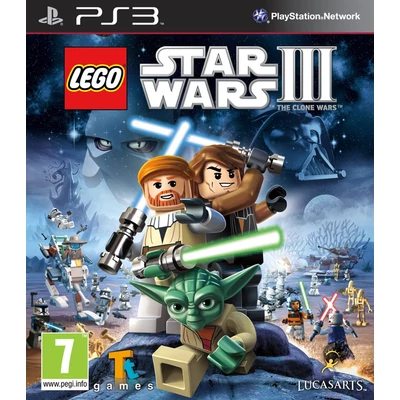 LEGO Star Wars III 3 PlayStation 3 (használt)