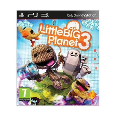 Little BIG Planet 3 PlayStation 3 (használt)