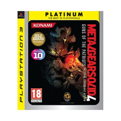 Metal Gear Solid 4 Guns of the Patriots PlayStation 3 (használt)