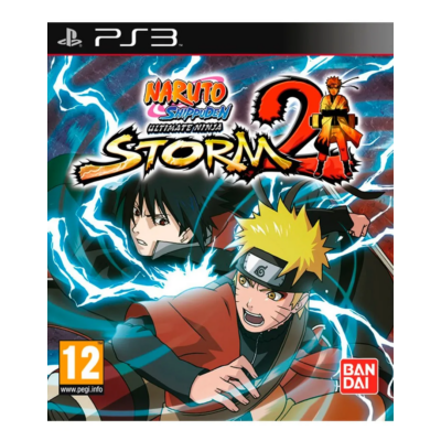 Naruto Shippuden Ultimate Ninja Storm 2 PlayStation 3 (használt)