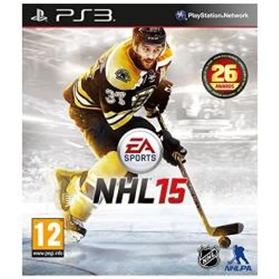 NHL 15 PlayStation 3 (használt)